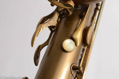Selmer Super Sax Baritone Unique Original Permagold Finish 18xxx
