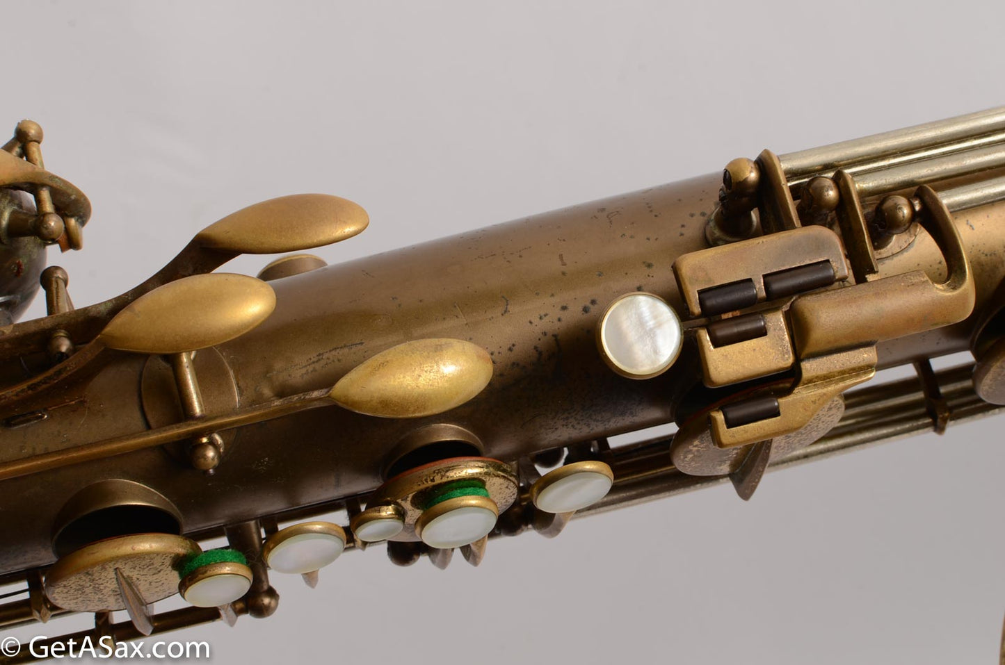 Selmer Super Sax Baritone Unique Original Permagold Finish 18xxx