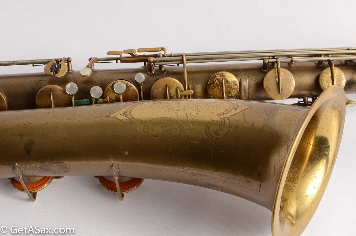 Selmer Super Sax Baritone Unique Original Permagold Finish 18xxx