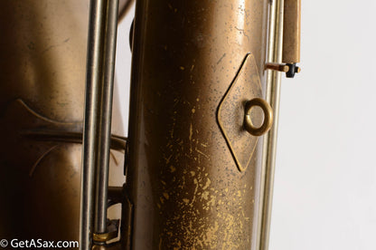 Selmer Super Sax Baritone Unique Original Permagold Finish 18xxx