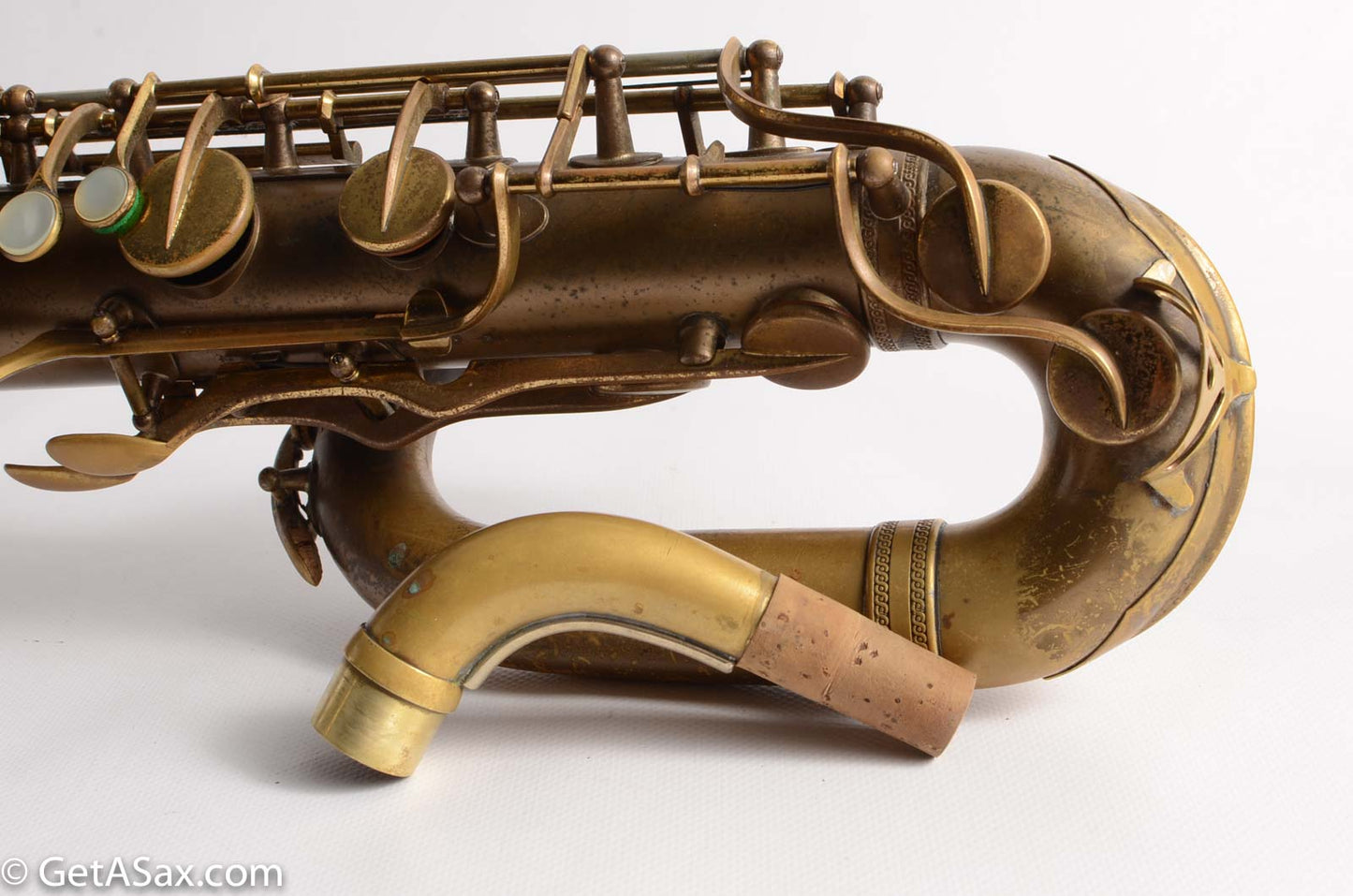 Selmer Super Sax Baritone Unique Original Permagold Finish 18xxx