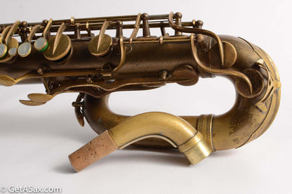 Selmer Super Sax Baritone Unique Original Permagold Finish 18xxx