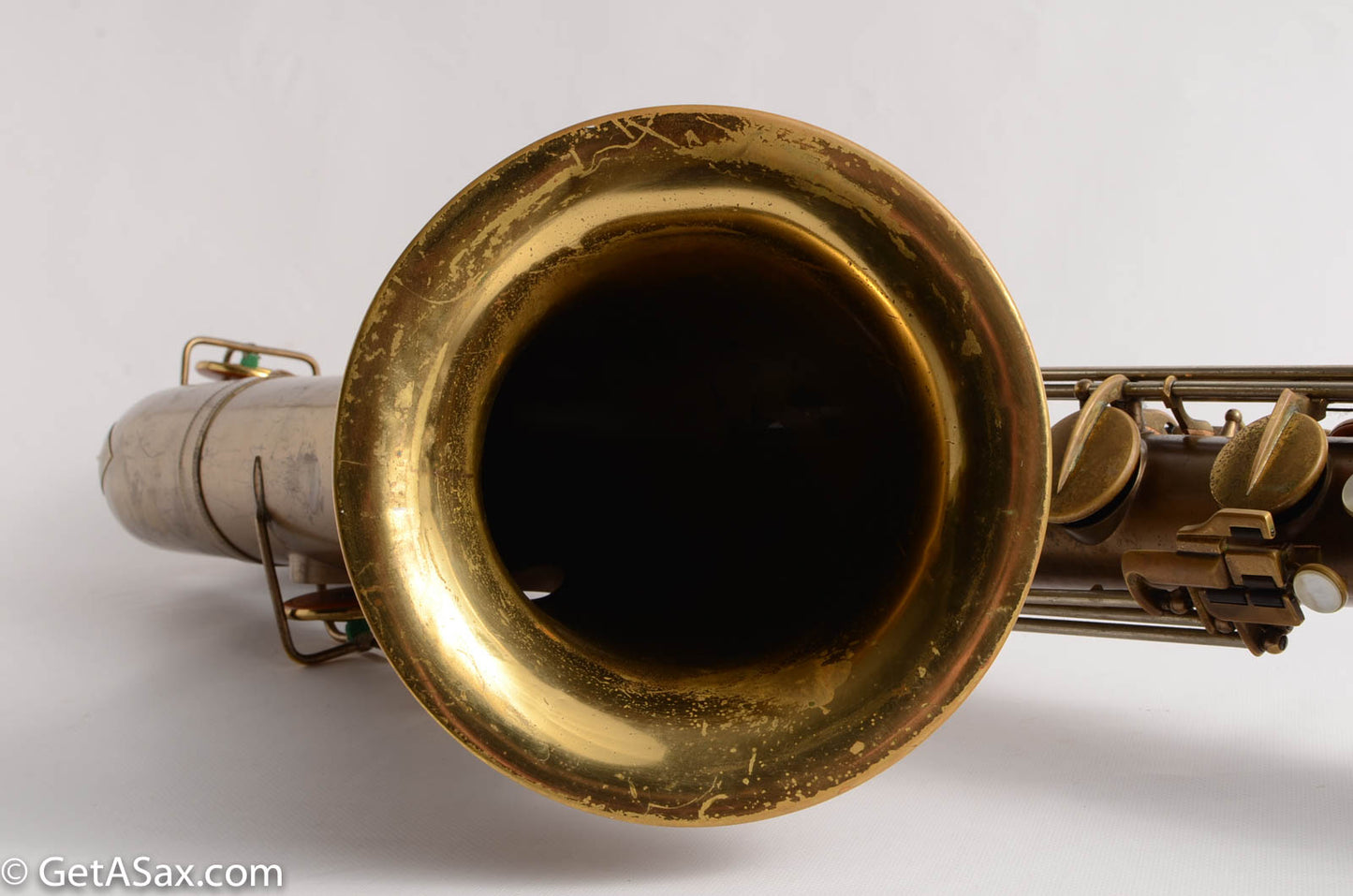 Selmer Super Sax Baritone Unique Original Permagold Finish 18xxx