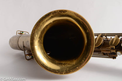Selmer Super Sax Baritone Unique Original Permagold Finish 18xxx