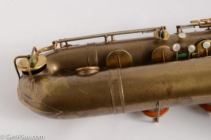 Selmer Super Sax Baritone Unique Original Permagold Finish 18xxx