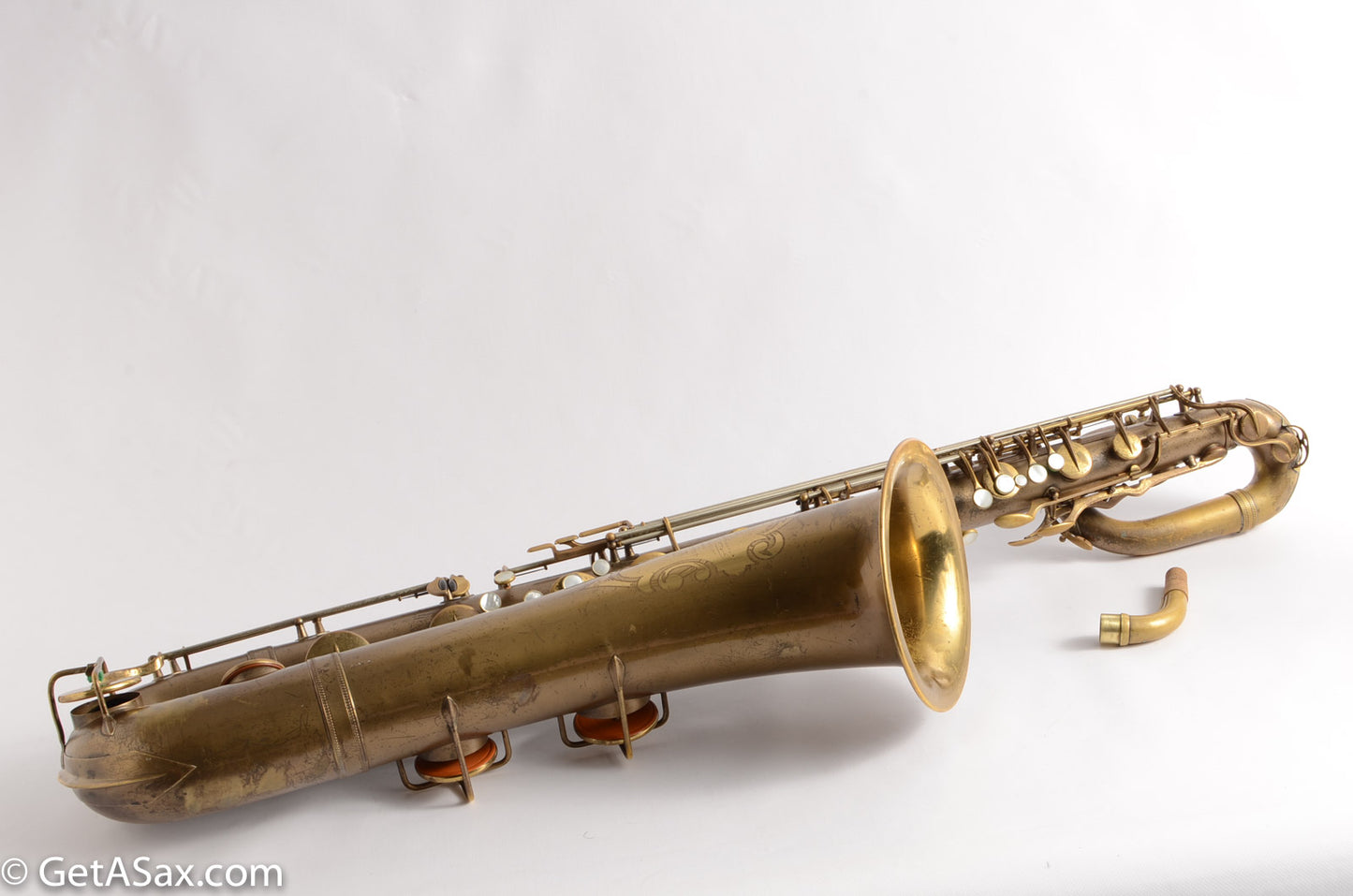 Selmer Super Sax Baritone Unique Original Permagold Finish 18xxx
