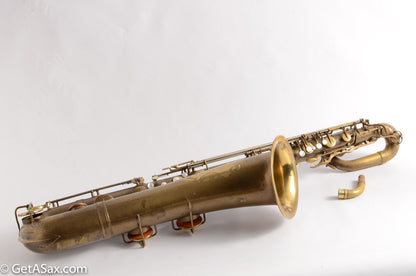 Selmer Super Sax Baritone Unique Original Permagold Finish 18xxx