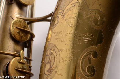 Selmer Super Sax Baritone Unique Original Permagold Finish 18xxx