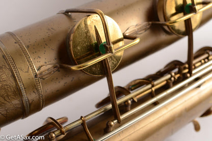 Selmer Super Sax Baritone Unique Original Permagold Finish 18xxx
