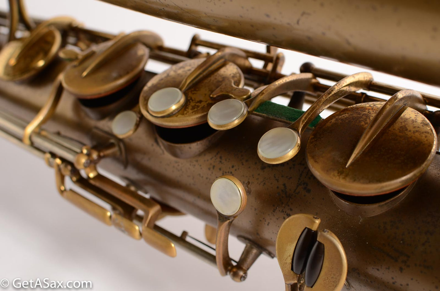 Selmer Super Sax Baritone Unique Original Permagold Finish 18xxx