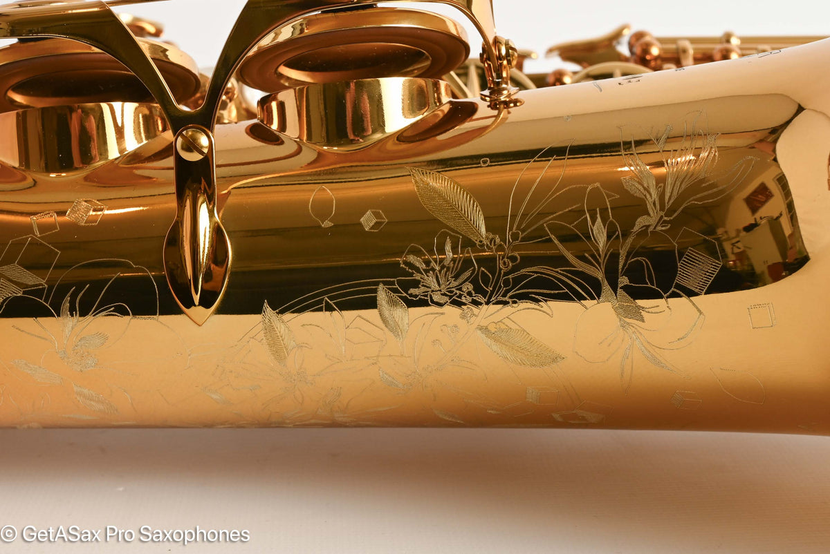 Selmer Supreme Alto Near Mint Nearly Unplayed 823456