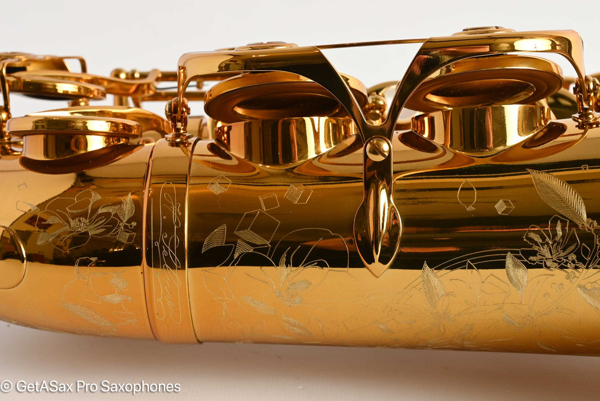 Selmer Supreme Alto Near Mint Nearly Unplayed 823456