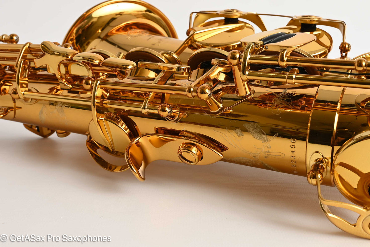 Selmer Supreme Alto Near Mint Nearly Unplayed 823456