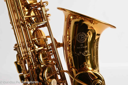 Selmer Supreme Alto Near Mint Nearly Unplayed 823456