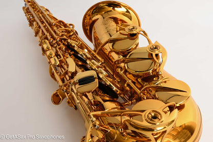 Selmer Supreme Alto Near Mint Nearly Unplayed 823456
