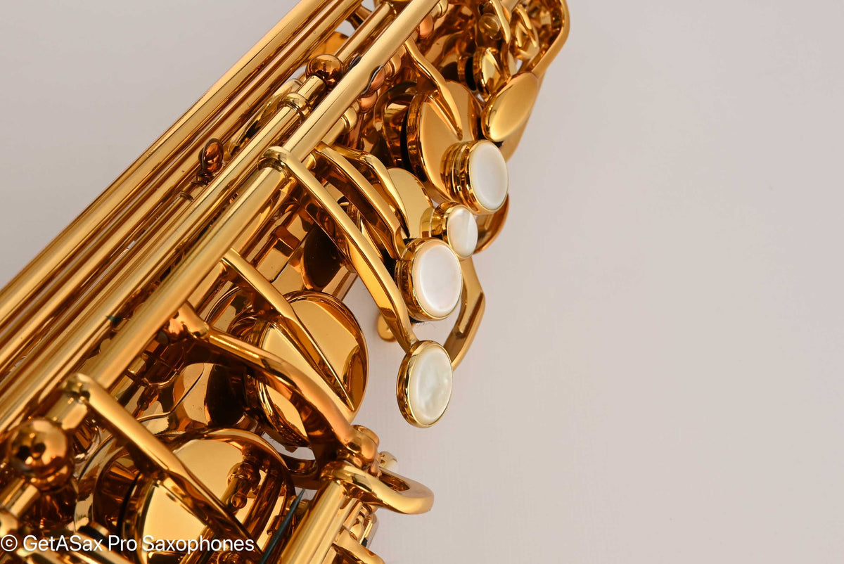 Selmer Supreme Alto Near Mint Nearly Unplayed 823456