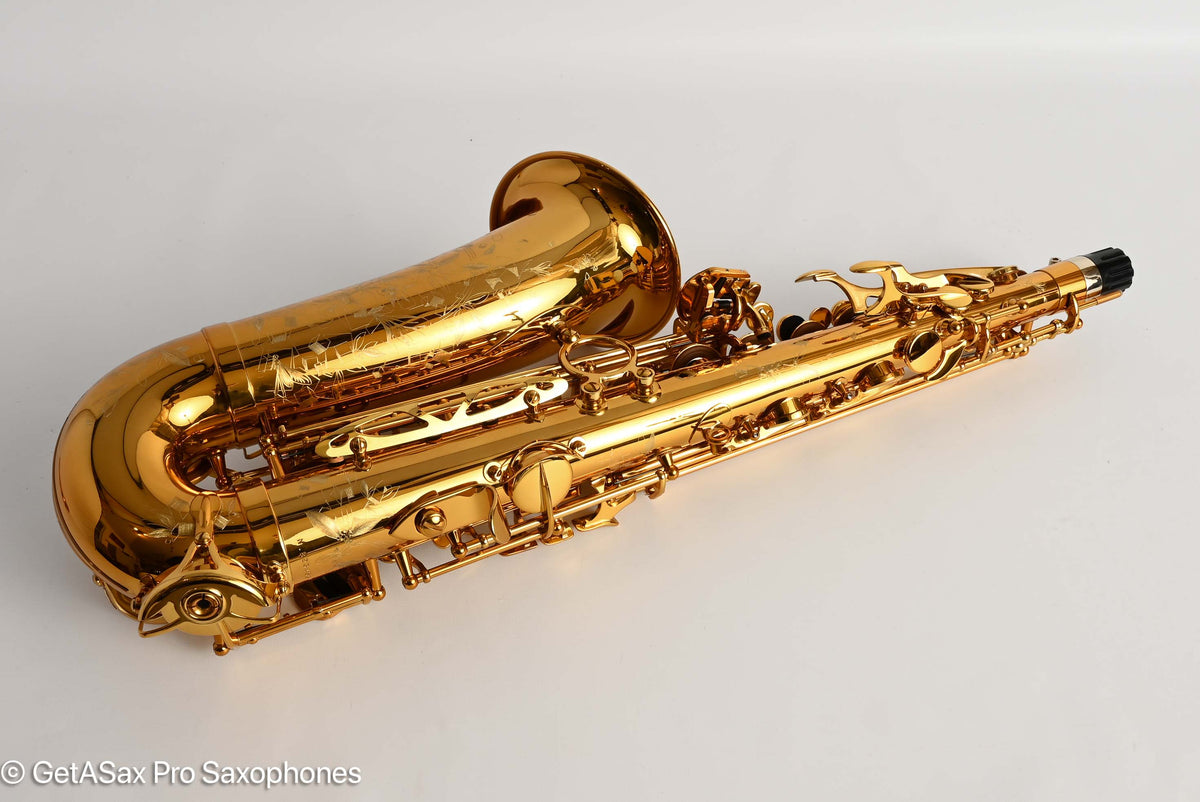 Selmer Supreme Alto Near Mint Nearly Unplayed 823456