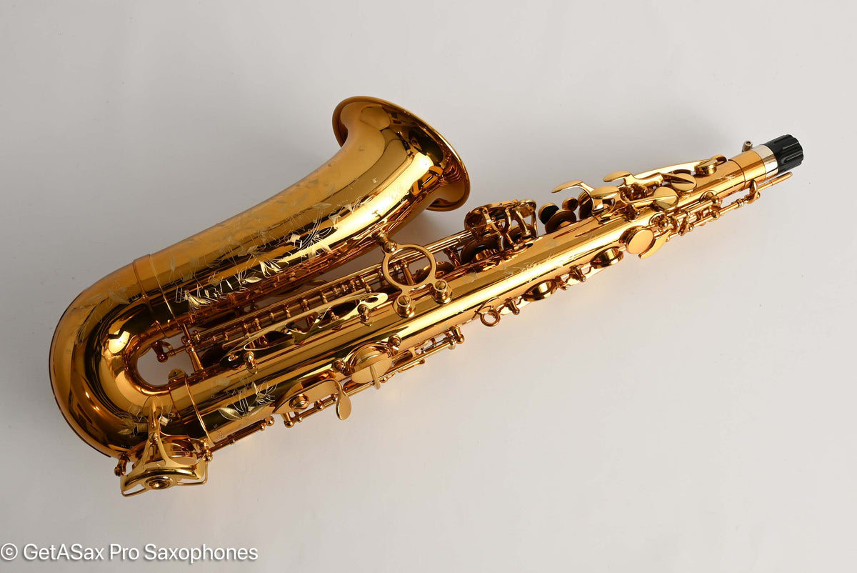 Selmer Supreme Alto Near Mint Nearly Unplayed 823456