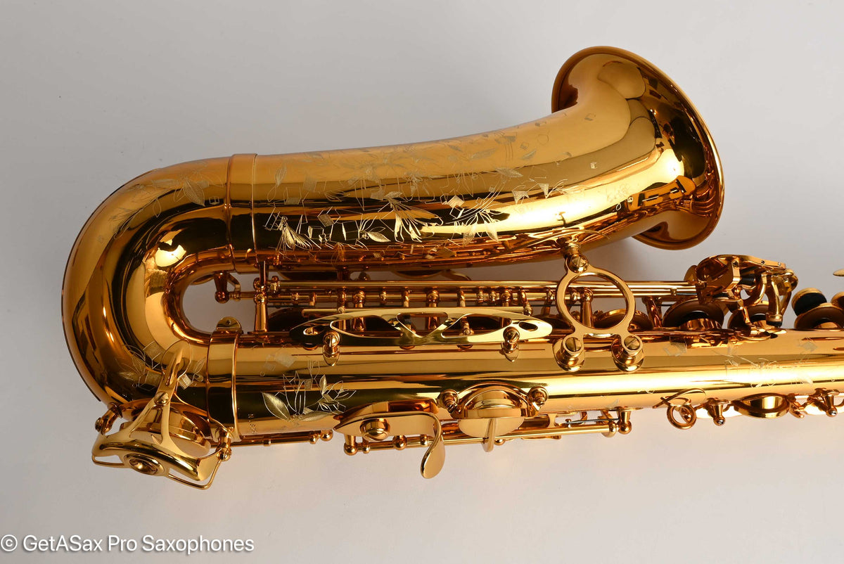 Selmer Supreme Alto Near Mint Nearly Unplayed 823456