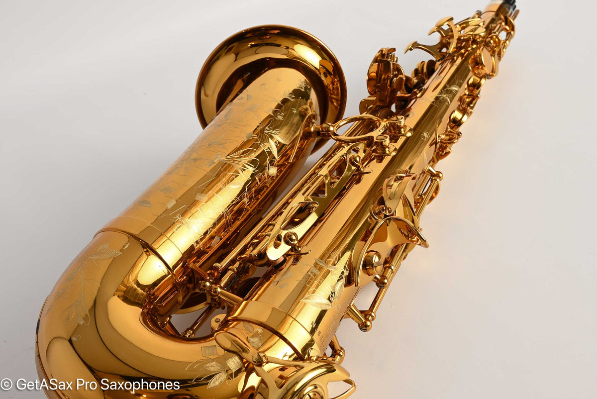 Selmer Supreme Alto Near Mint Nearly Unplayed 823456