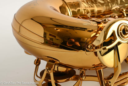 Selmer Supreme Alto Near Mint Nearly Unplayed 823456