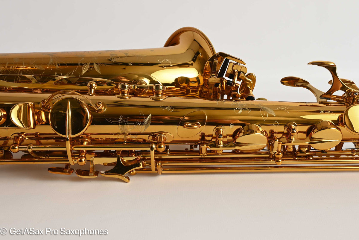Selmer Supreme Alto Near Mint Nearly Unplayed 823456