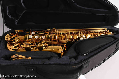 Selmer Supreme Alto Near Mint Nearly Unplayed 823456