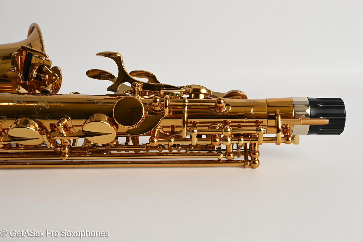 Selmer Supreme Alto Near Mint Nearly Unplayed 823456