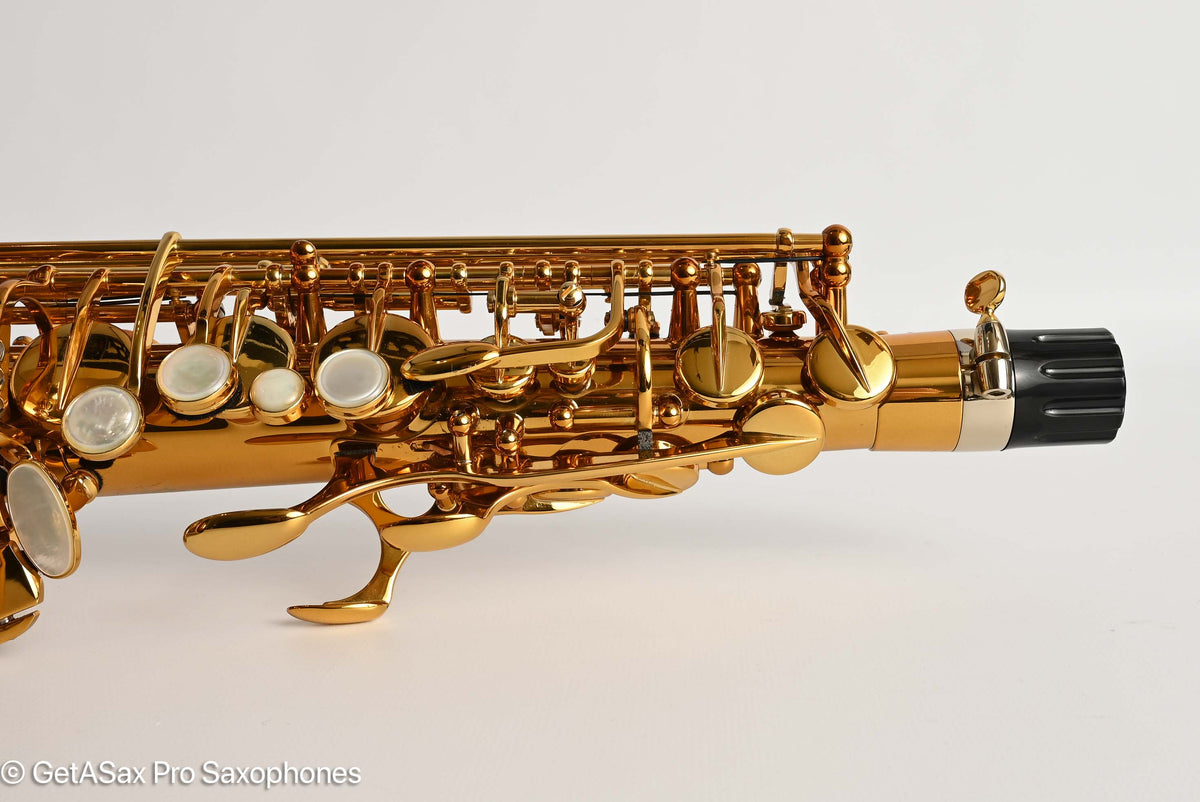 Selmer Supreme Alto Near Mint Nearly Unplayed 823456