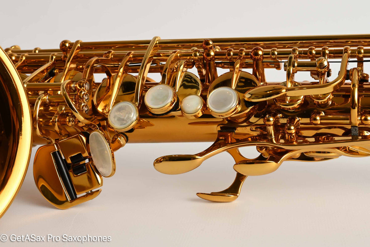 Selmer Supreme Alto Near Mint Nearly Unplayed 823456