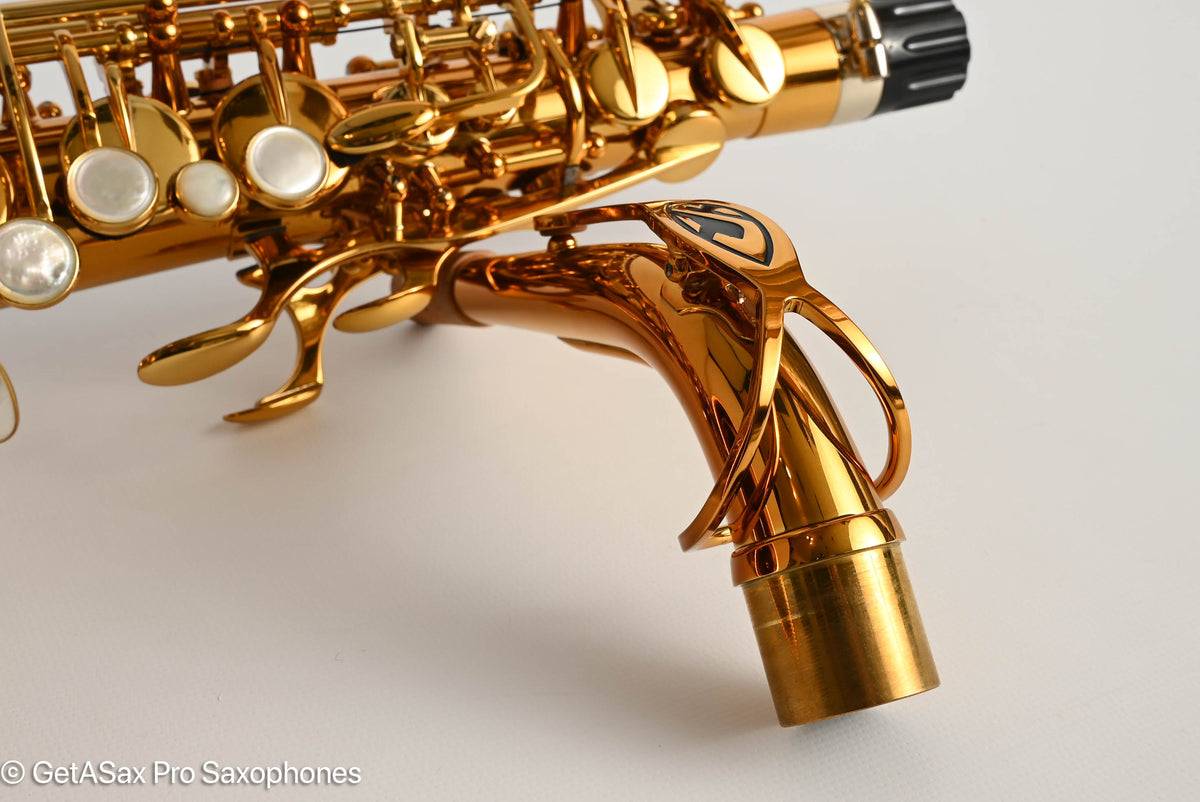Selmer Supreme Alto Near Mint Nearly Unplayed 823456