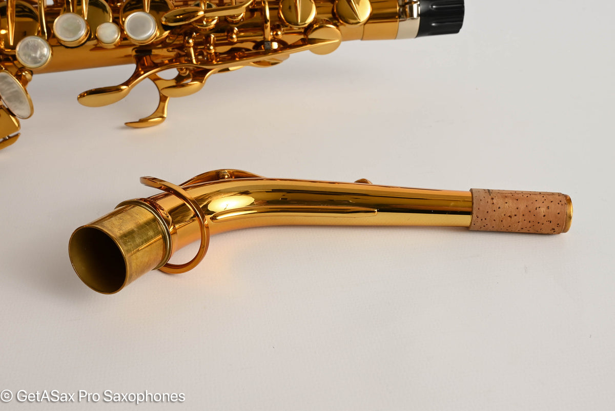 Selmer Supreme Alto Near Mint Nearly Unplayed 823456