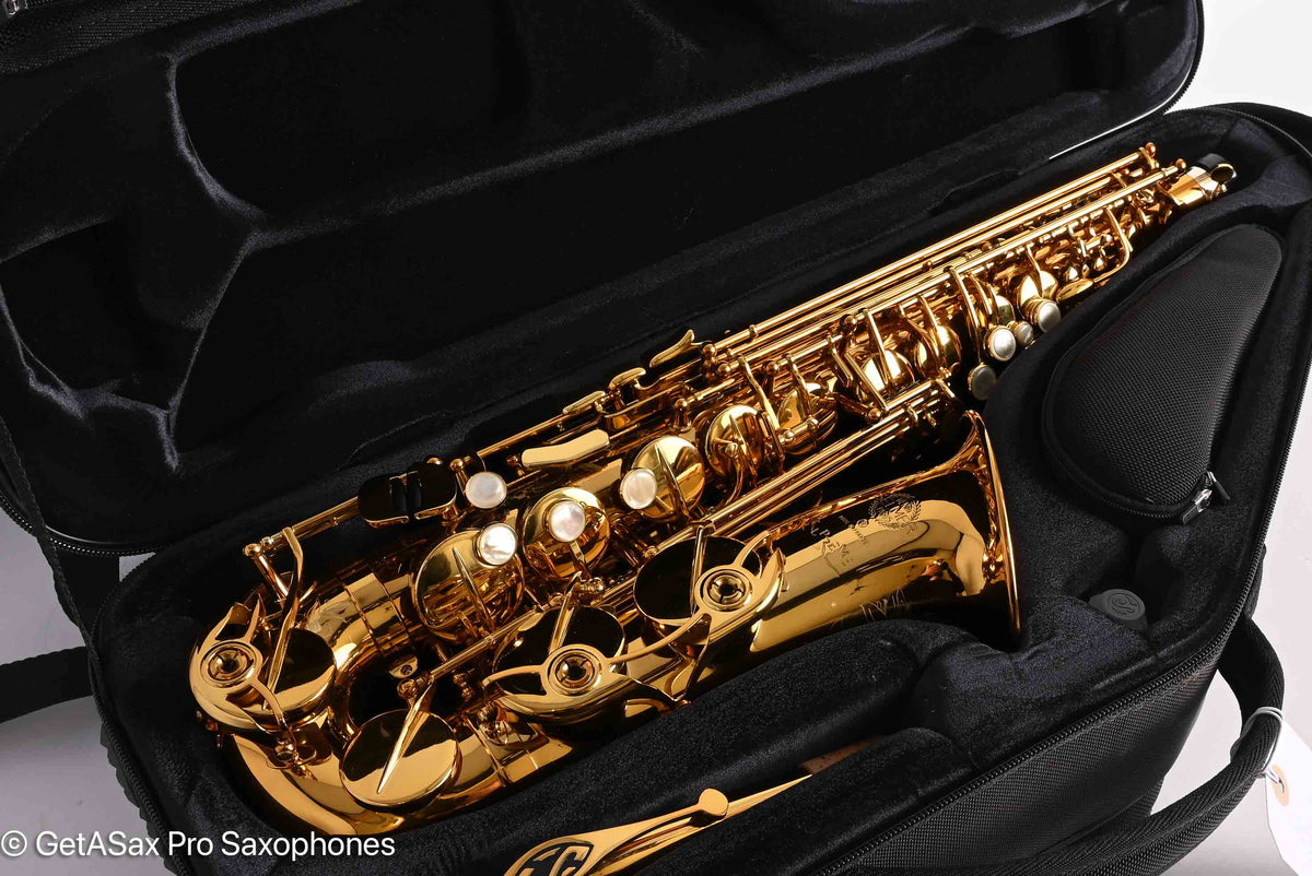 Selmer Supreme Alto Near Mint Nearly Unplayed 823456
