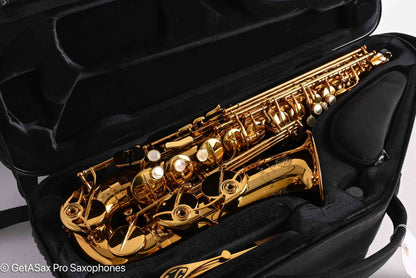 Selmer Supreme Alto Near Mint Nearly Unplayed 823456