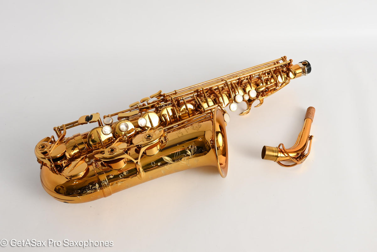 Selmer Supreme Alto Near Mint Nearly Unplayed 823456