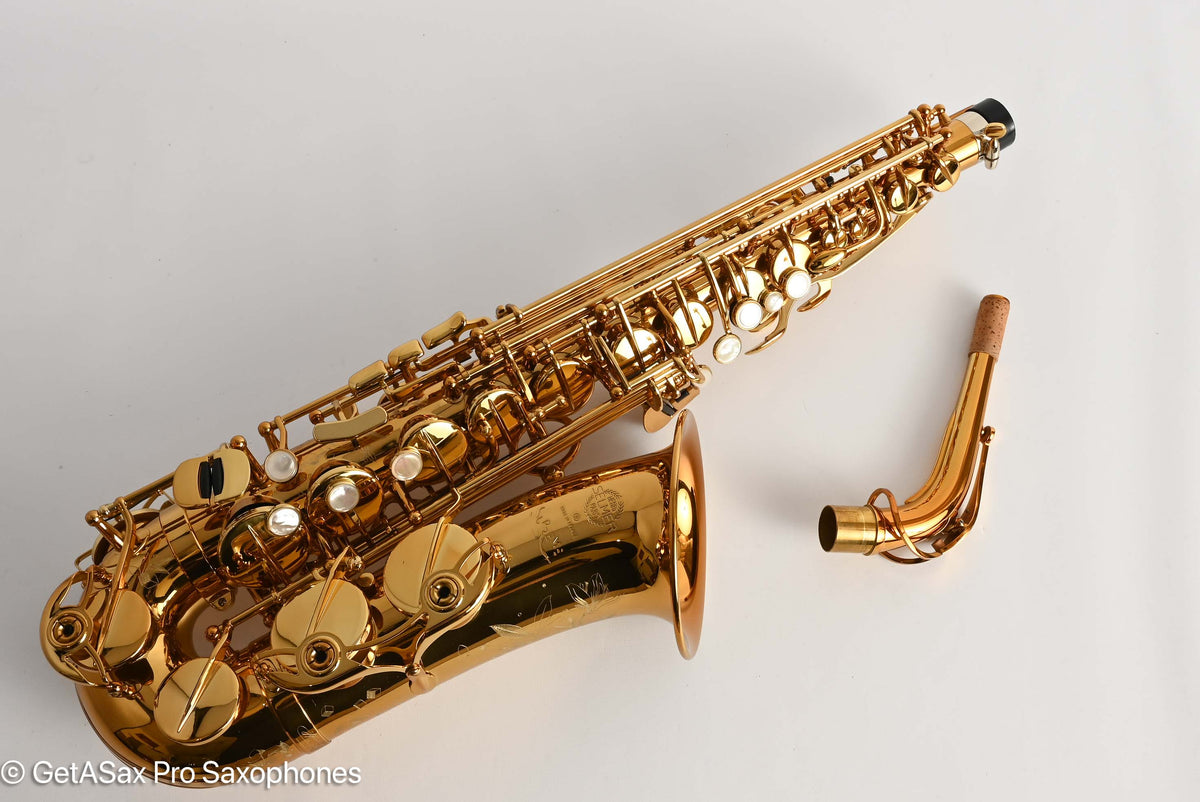 Selmer Supreme Alto Near Mint Nearly Unplayed 823456