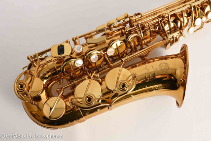 Selmer Supreme Alto Near Mint Nearly Unplayed 823456