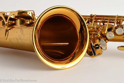 Selmer Supreme Alto Near Mint Nearly Unplayed 823456