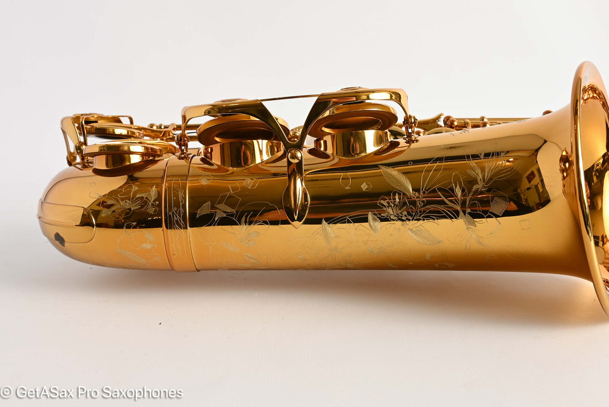 Selmer Supreme Alto Near Mint Nearly Unplayed 823456