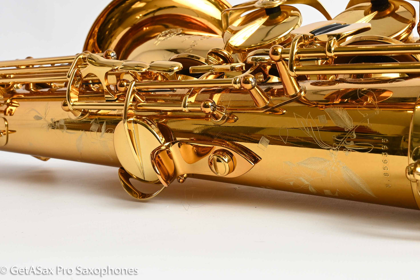 Selmer Supreme Tenor Near Mint Condition Great Deal! 865395