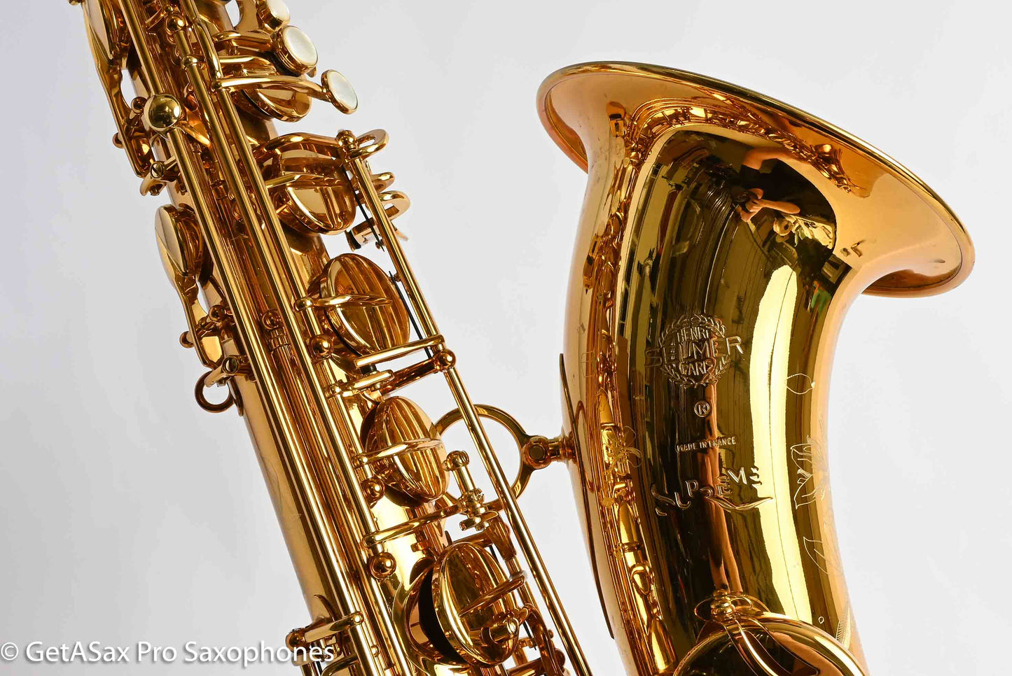 Selmer Supreme Tenor Near Mint Condition Great Deal! 865395