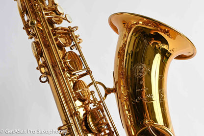 Selmer Supreme Tenor Near Mint Condition Great Deal! 865395