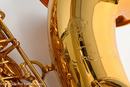 Selmer Supreme Tenor Near Mint Condition Great Deal! 865395