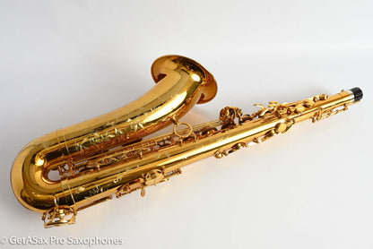 Selmer Supreme Tenor Near Mint Condition Great Deal! 865395