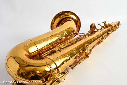 Selmer Supreme Tenor Near Mint Condition Great Deal! 865395