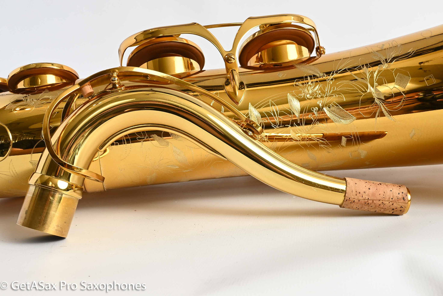 Selmer Supreme Tenor Near Mint Condition Great Deal! 865395