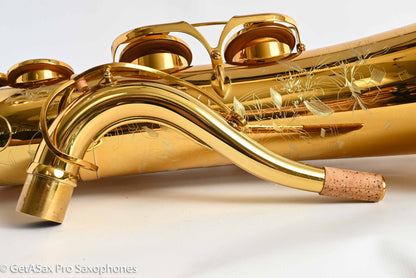 Selmer Supreme Tenor Near Mint Condition Great Deal! 865395