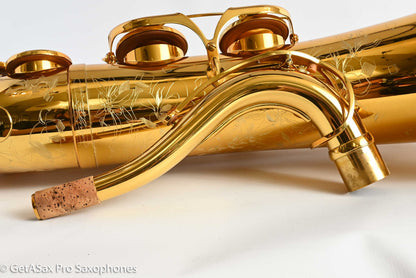 Selmer Supreme Tenor Near Mint Condition Great Deal! 865395