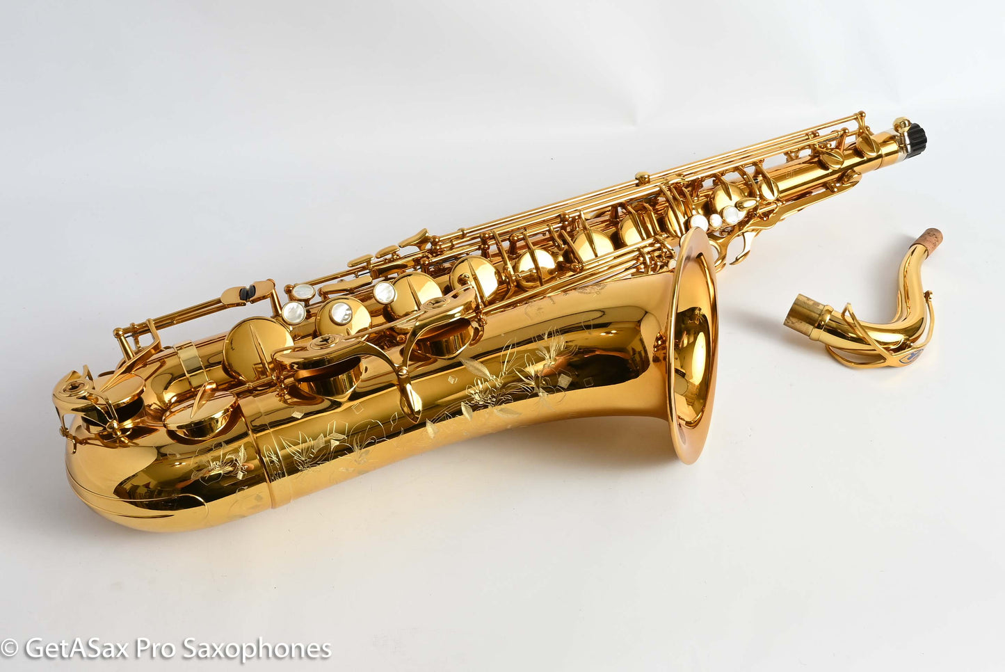 Selmer Supreme Tenor Near Mint Condition Great Deal! 865395
