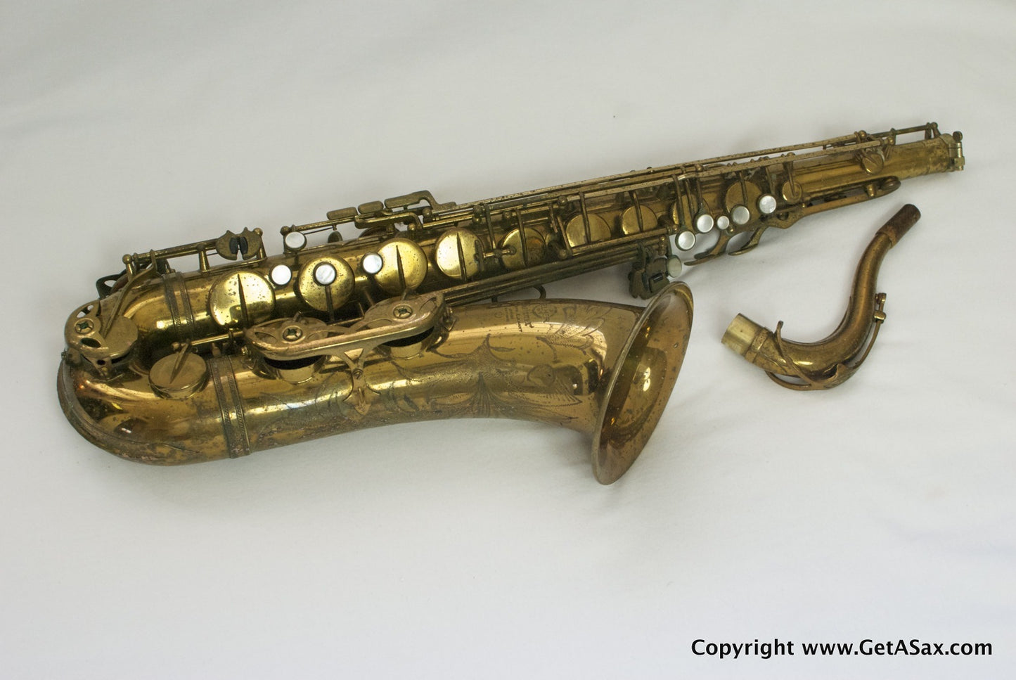 Selmer Mark VI Tenor Saxophone 102xxx